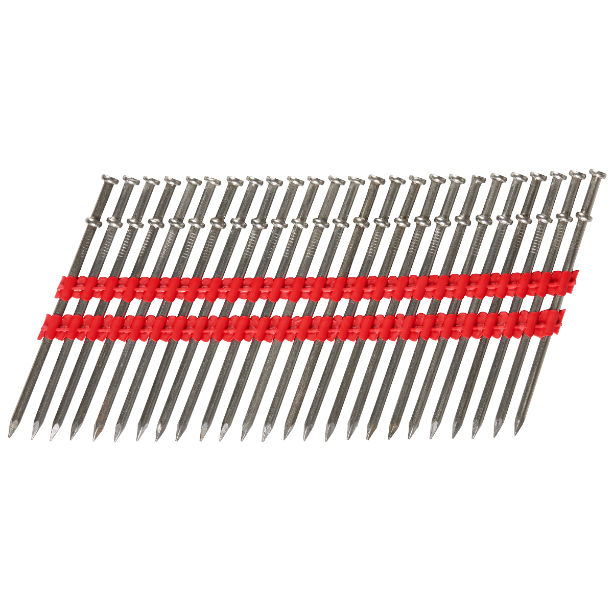 16D 3” x .131 Collated Duplex Nails plastic collation