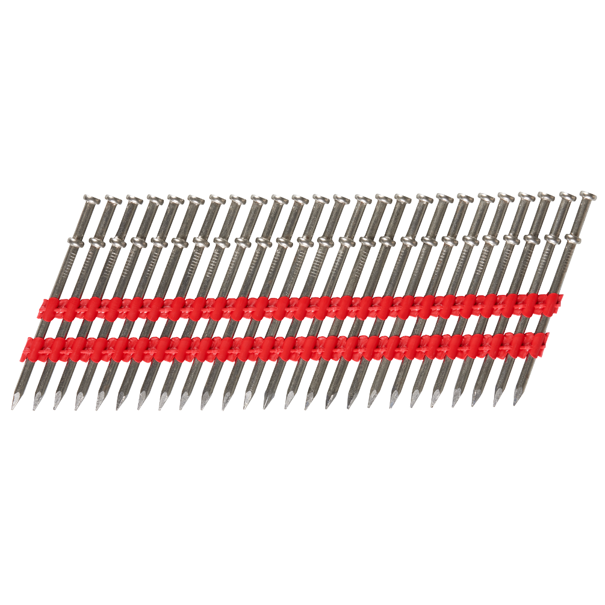 8D 2-1/4” x .131 Collated Duplex Nails plastic collation