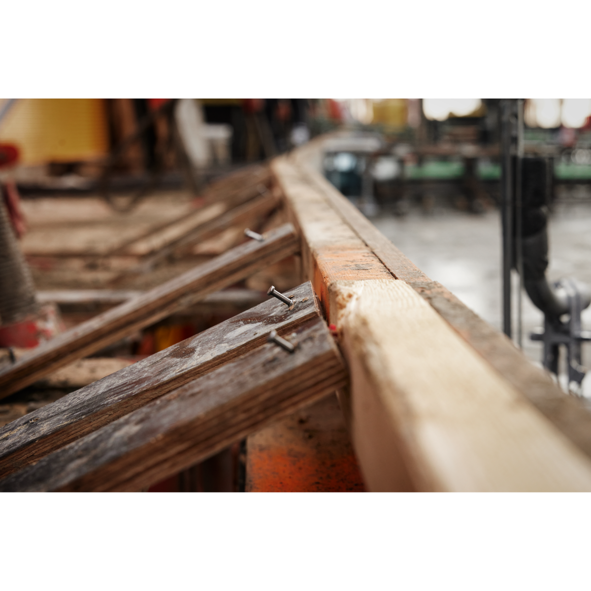 16D 3” x .131 Collated Duplex Nails for concrete and wooden formwork