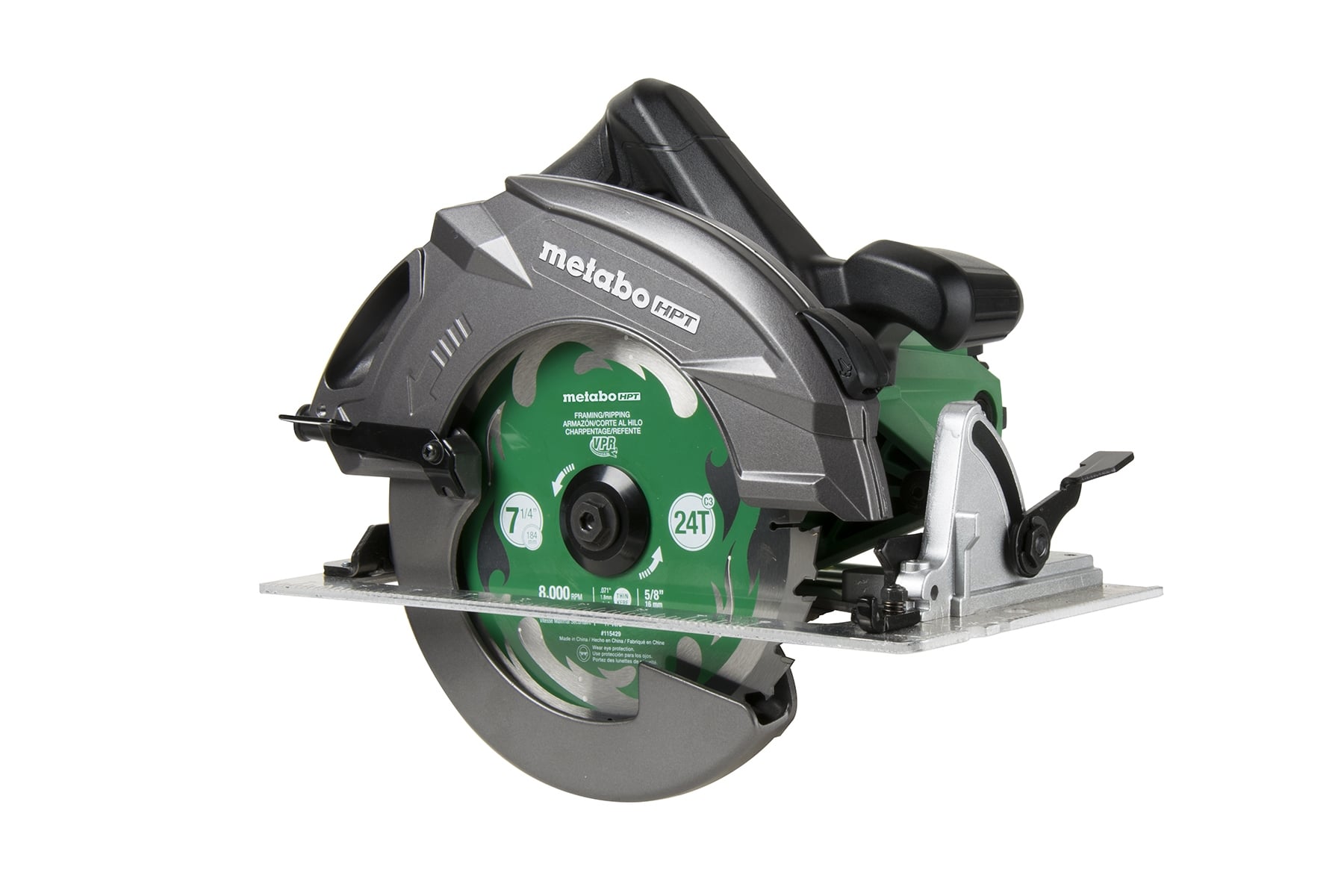 Metabo HPT (Formerly Hitachi) C7BURM 7-1/4" Electric Circular Saw w/Brake