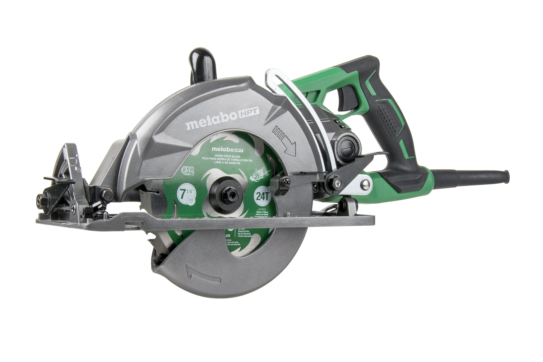 Metabo HPT C7WDMM 15-Amp Worm Drive Circular Saw