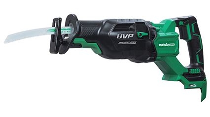Metabo HPT CR36DAQ4 MultiVolt 36V Brushless Reciprocating Saw Side