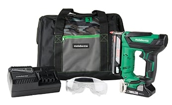 Metabo HPT NP18DSALM 18V 23 Gauge Cordless Pin Nailer Kit