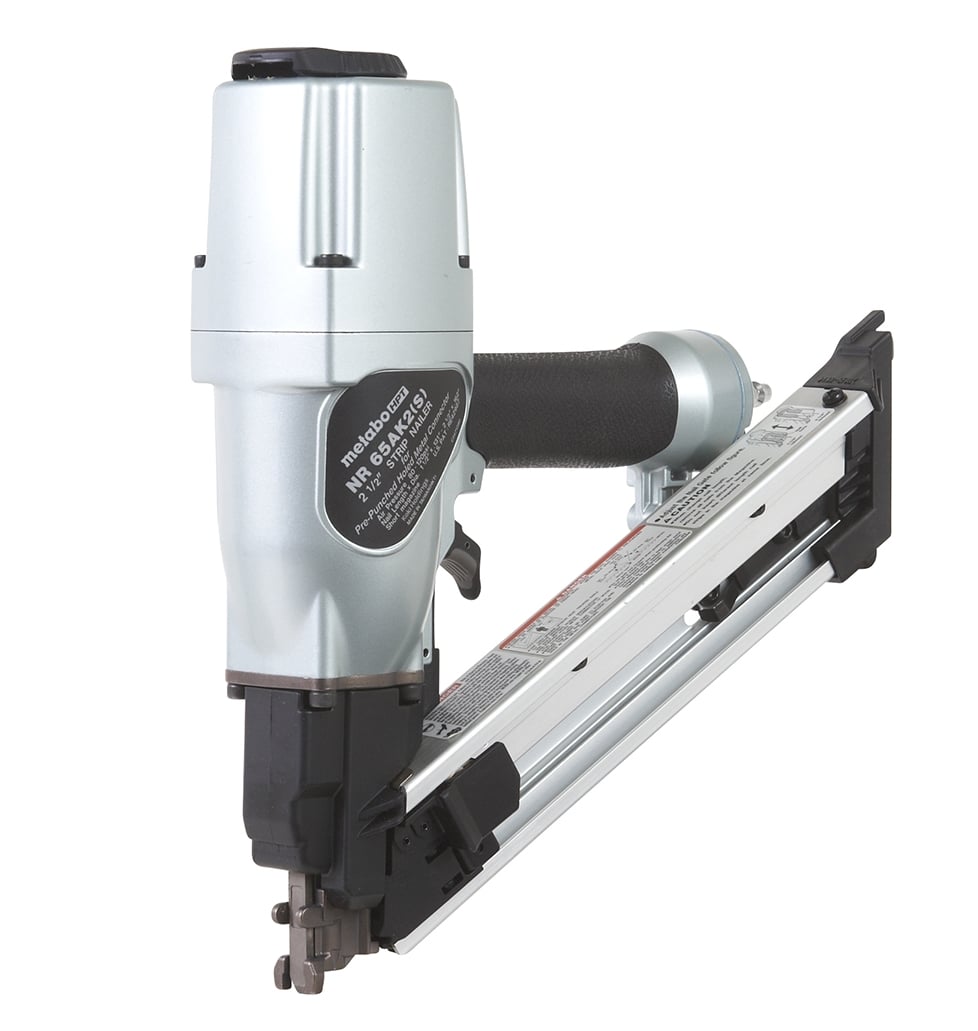 Metabo HPT NR65AK2SM Strap-Tite Metal Hardware Nailer