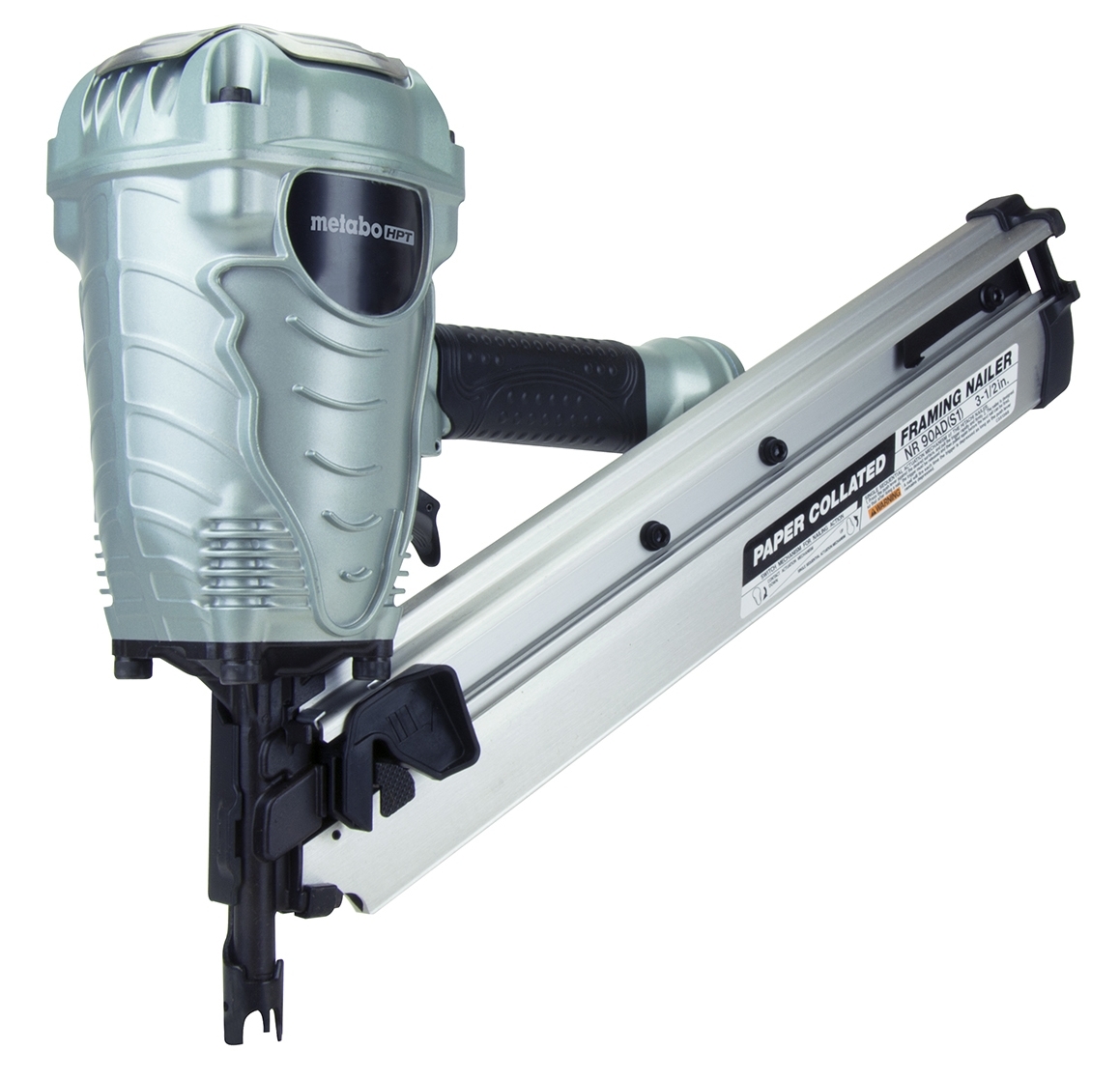 Metabo HPT NR90ADS1M Clipped Head Framing Nailer