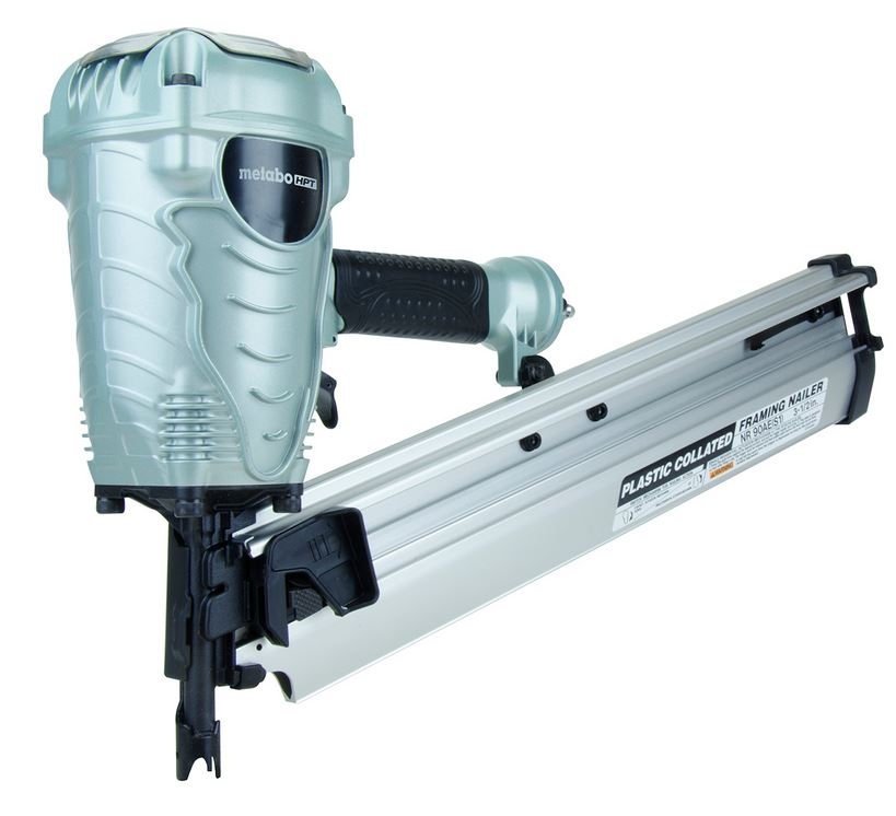 Metabo HPT NR90AES1M Round Head Framing Nailer