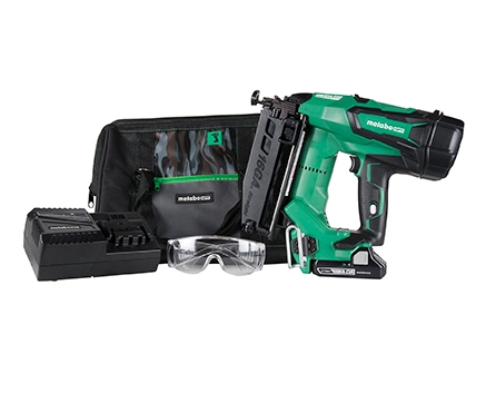 Metabo HPT NT1865DMM Li-Ion 16 Ga Straight Cordless Finish Nailer