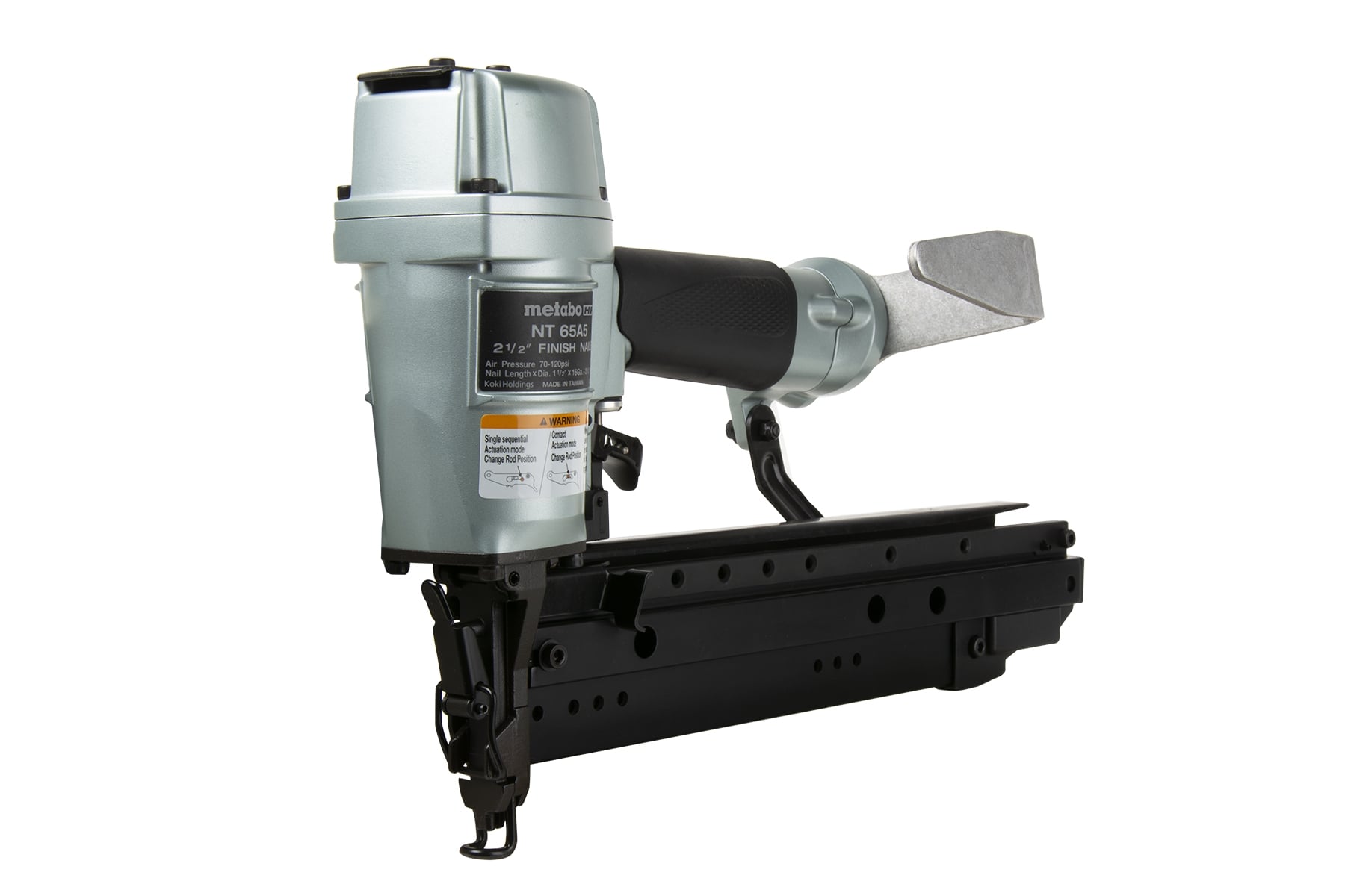 Metabo HPT NT65A5M 2-1/2" 16-Ga. PRO Finish Nailer Bag