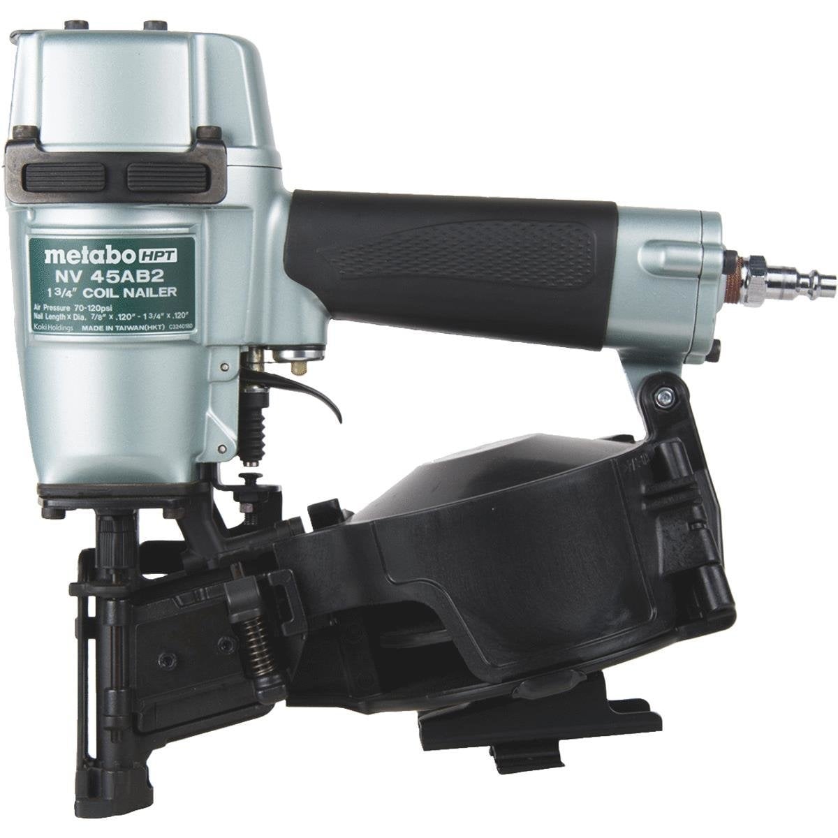 Metabo HPT NV45AB2 Coil Roofing Nailer