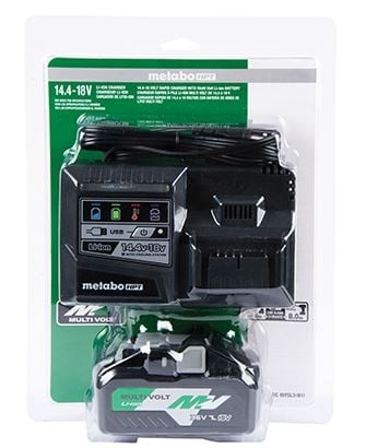 Metabo HPT UC18YSL3B1M MultiVolt Battery and Charger Kit Pack