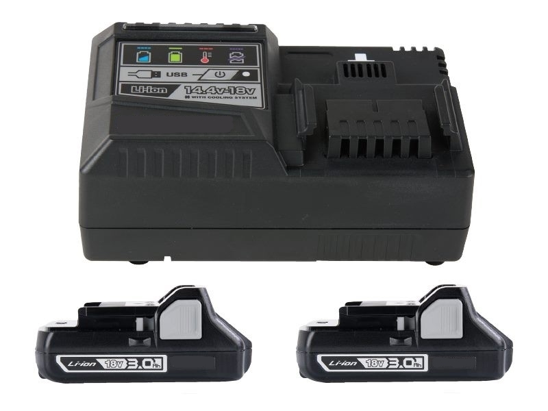 Metabo HPT UC18YSL3SM Battery and Charger Kit