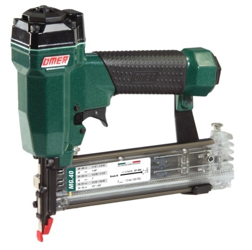 Omer MG40 21 Gauge Headed/Headless Pin Nailer