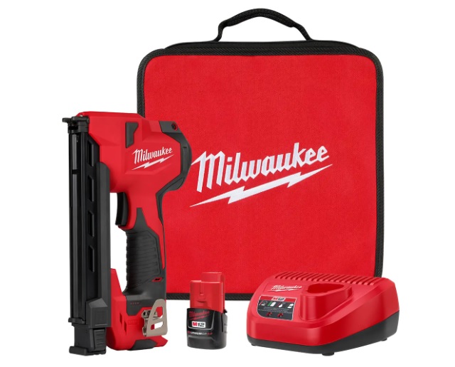 Milwaukee 2448-21 M12 Cable Stapler Kit