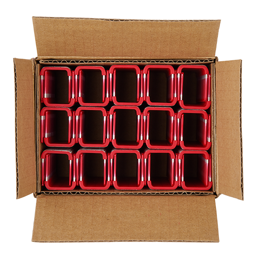 Milwaukee MNM1-600 1” Insulated Cable Staples package