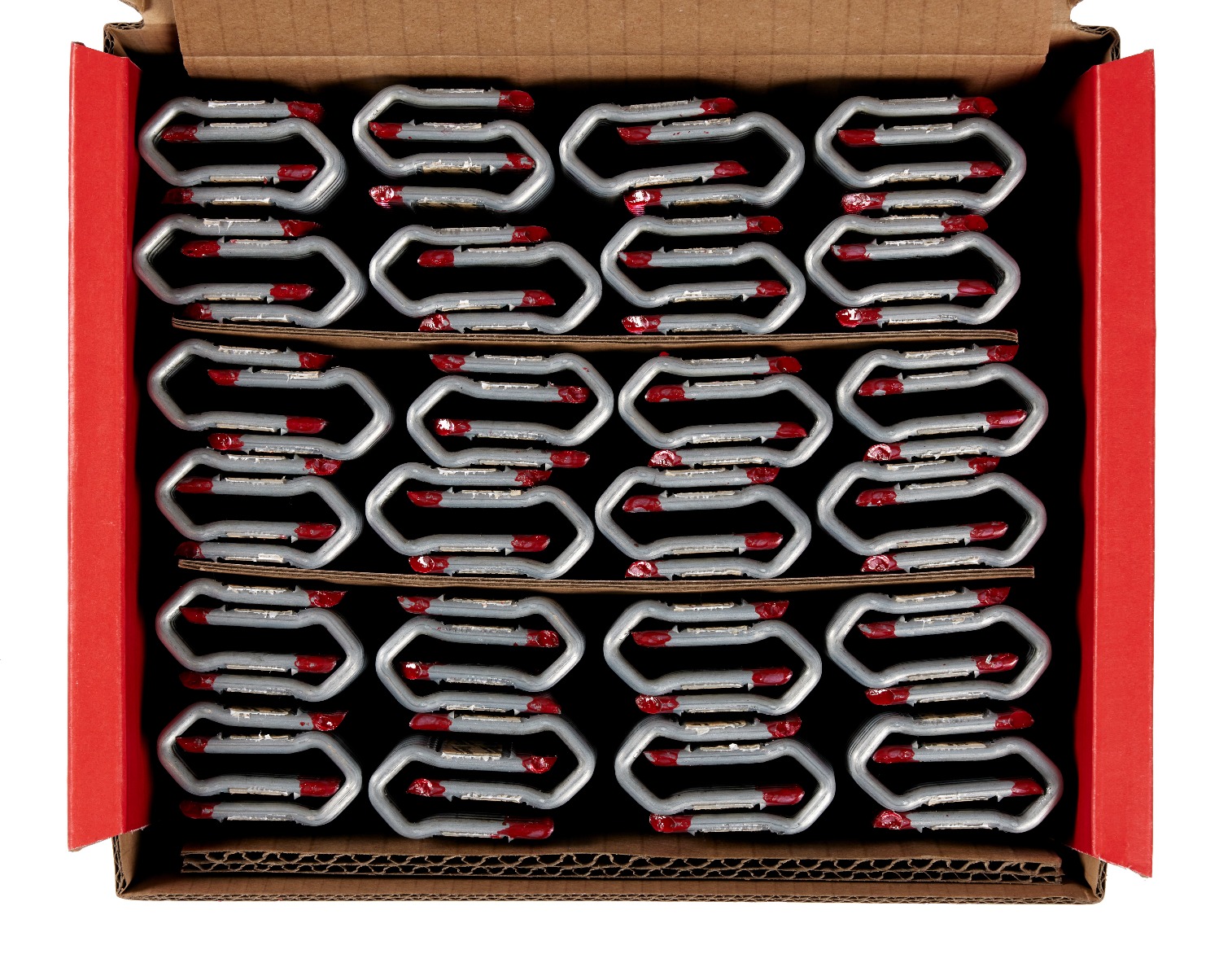 Milwaukee MPU134-960 1-3/4" 9 Gauge Galvanized Fence Staples in box