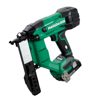Metabo HPT N1804DAM 18V 18 Ga. Narrow Crown Stapler Kit, 1/2" – 1-1/2” tool