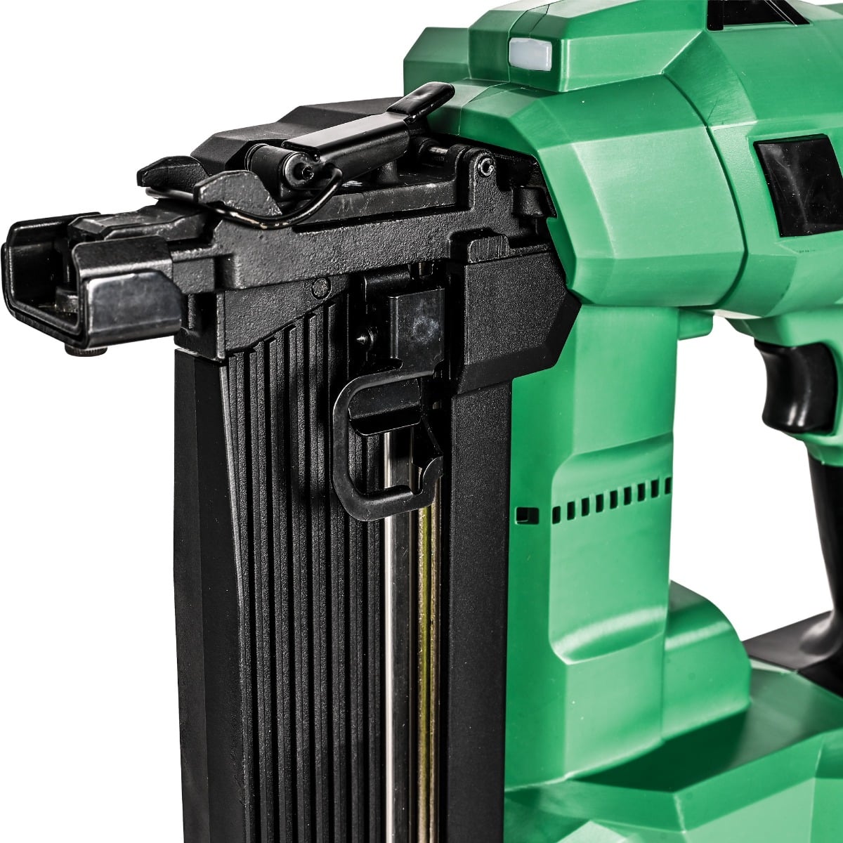 Metabo HPT N1808DA 18V Cordless 16 Ga. Medium Crown Stapler adjustable nose