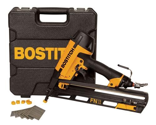 Stanley Bostitch N62FNK-2 Angled Finish Nailer