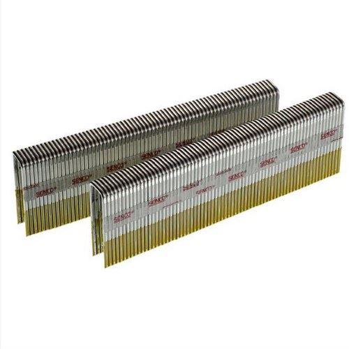 N17BAB 7/16" Crown x 1-1/2" Leg 16 Gauge Class 1 Galvanized Sencote Staple