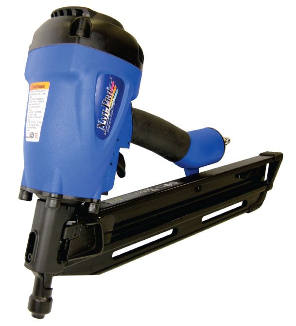Jaaco NP-9021D Plastic Strip Duplex/Framing Combo Nailer