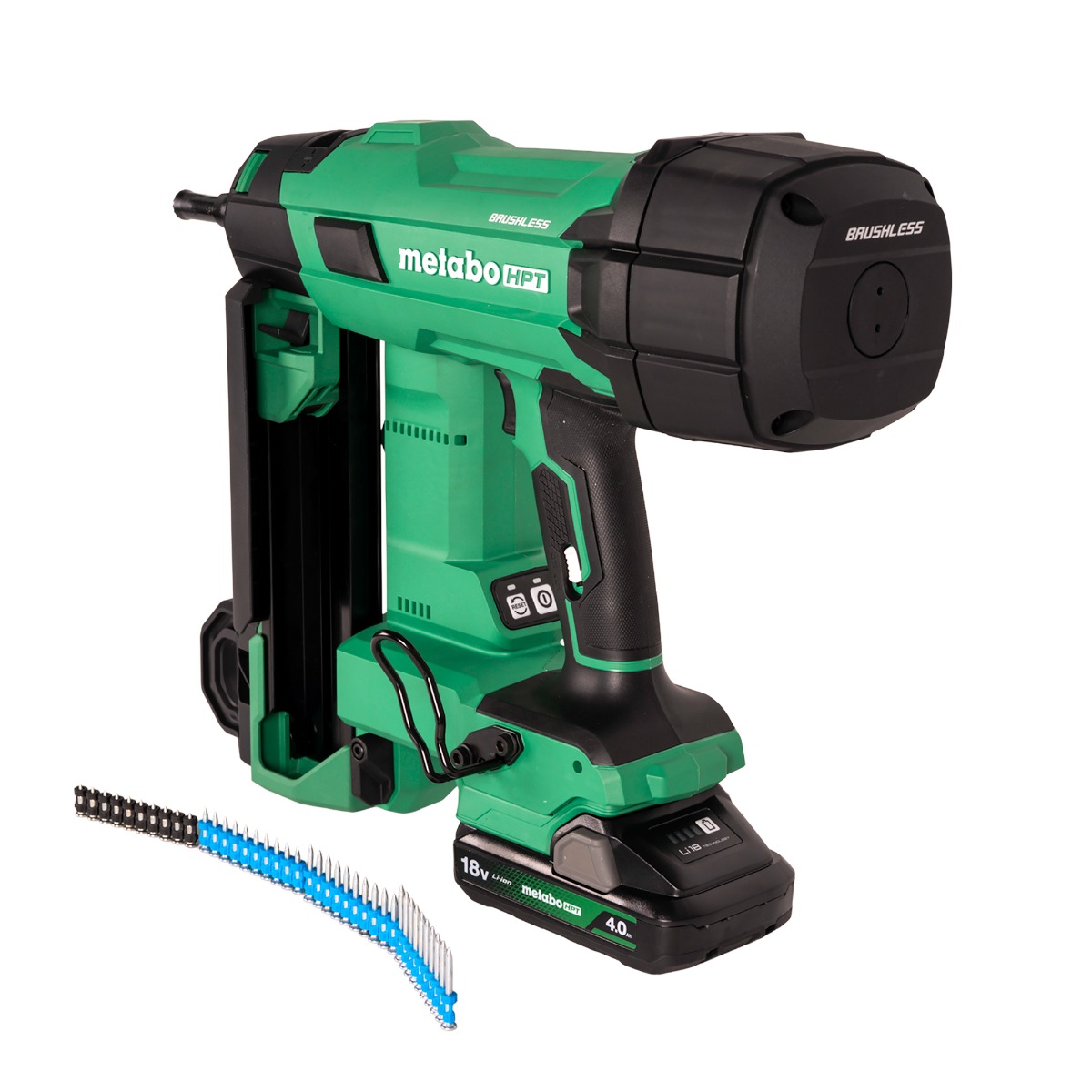 HPT NC1840DAM nailer for 1/2" up to 1-9/16" concrete pin nails