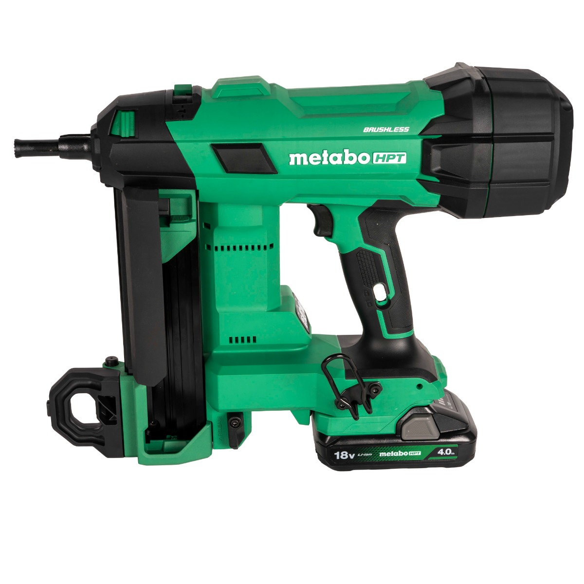 Metabo HPT NC1840DAM Cordless Concrete Pin Nailer