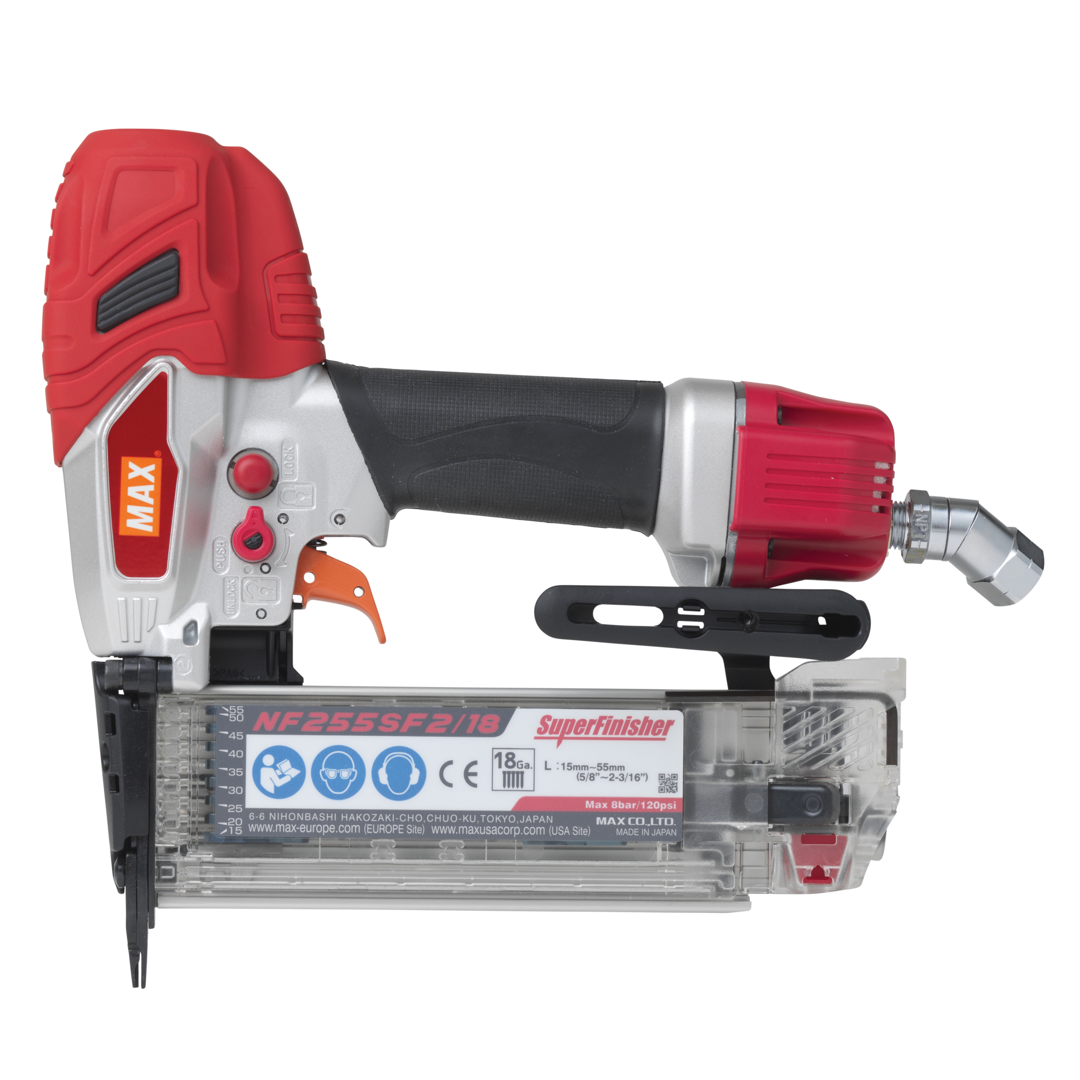 MAX NF255SF2/18 18 Gauge Brad Nailer