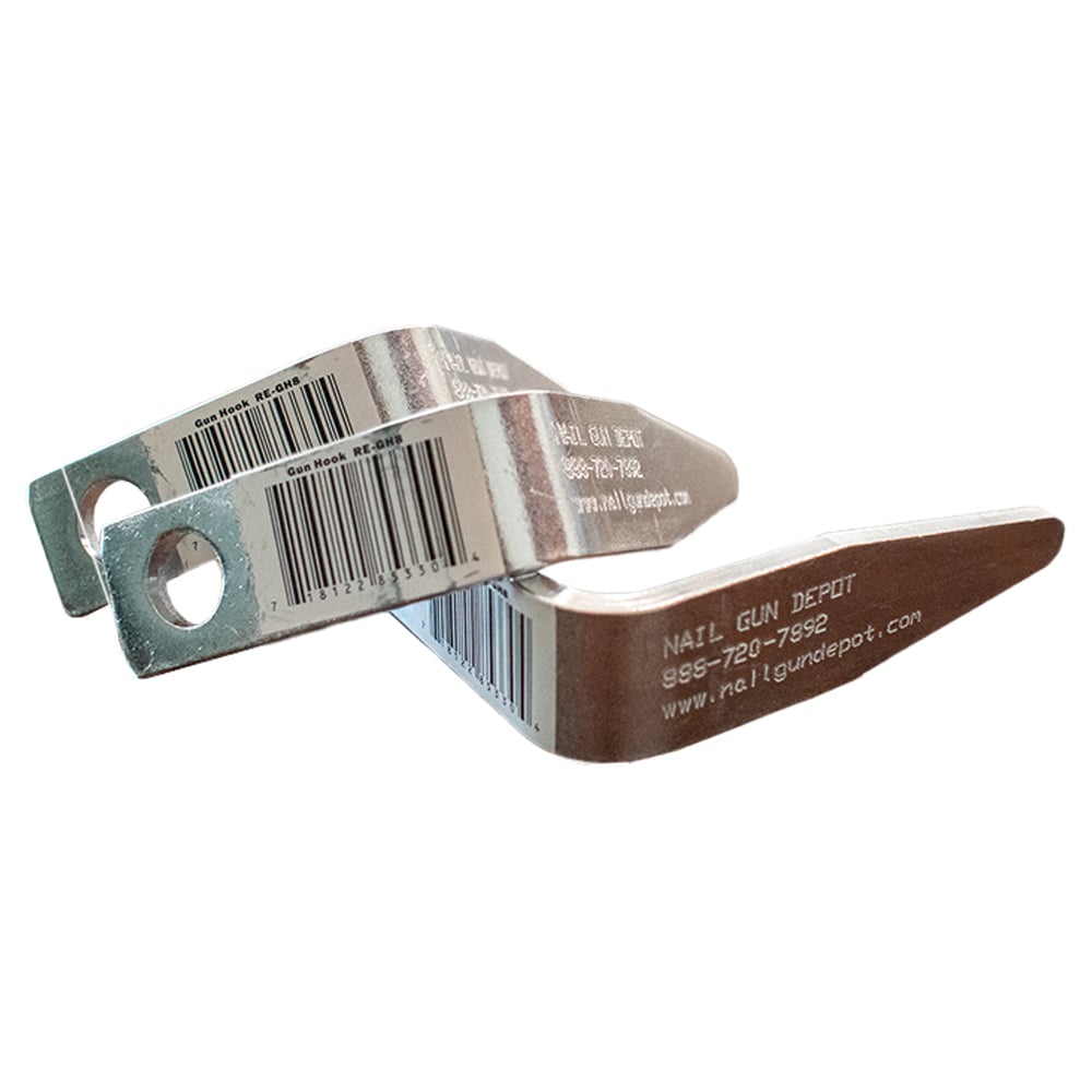 Spotnails RE-GH8 1/4" Belt Hook RE-GH8 3 hooks angle