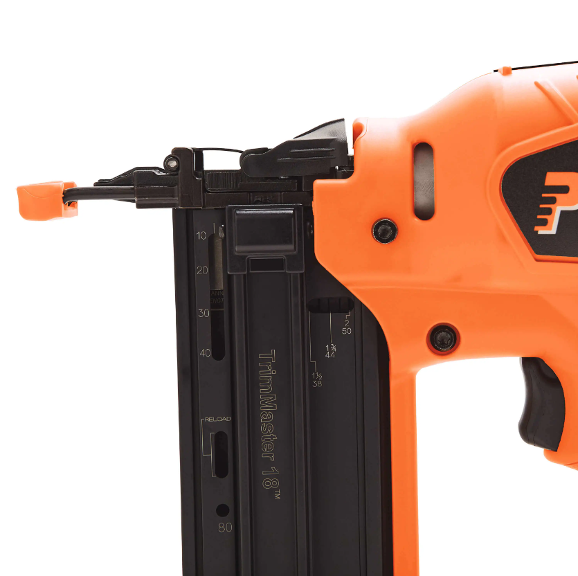 Paslode IM200-Li 18 Gauge Cordless Brad Nailer 918000 nose
