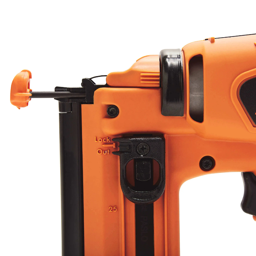Paslode IM250S-Li Straight Li-Ion Cordless Finish Nailer straight magazine
