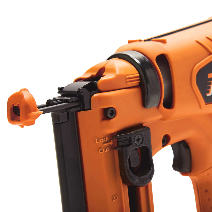 Paslode IM250S-Li Straight Li-Ion Cordless Finish Nailer nose