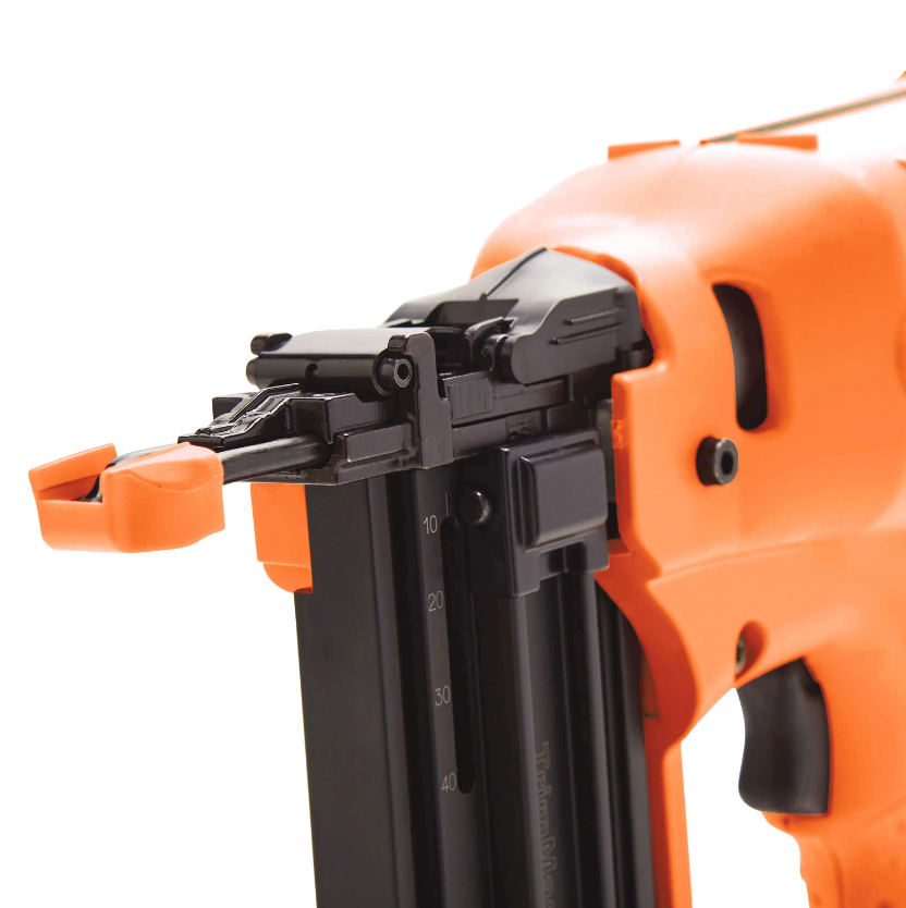 Paslode IM200-Li 18 Gauge Cordless Brad Nailer 918000 nose angled