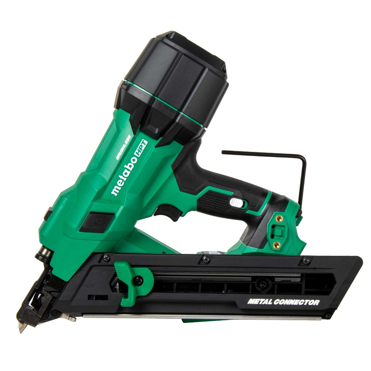 Metabo HPT NR1838DKAM 18V Metal Connector Nailer, 1-1/2"
