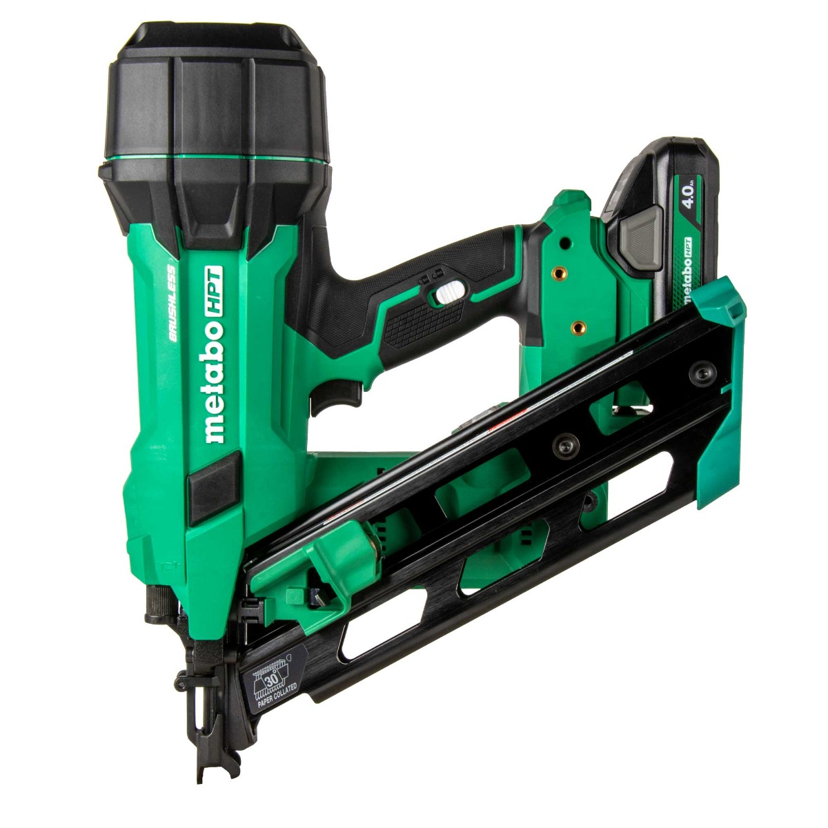 Metabo HPT NR1890DCA 18V MultiVolt Cordless Paper Strip Framing Nailer