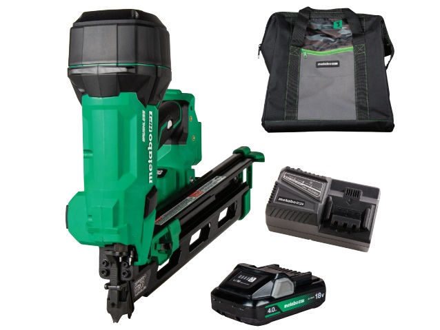 Metabo HPT NR1890DRA 18V MultiVolt Cordles… | Nail Gun Depot