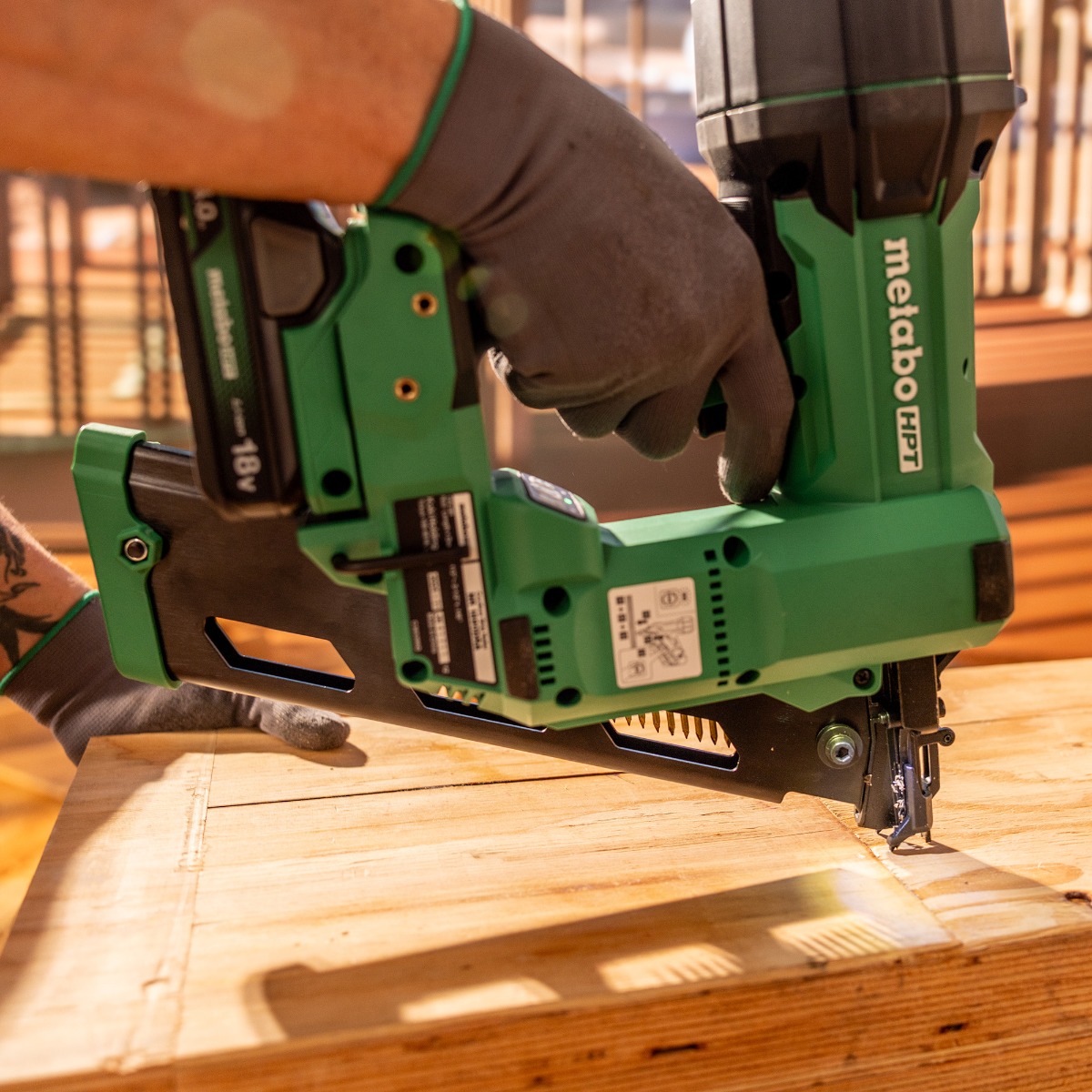 Metabo HPT NR1890DRA 18V MultiVolt Cordles… | Nail Gun Depot