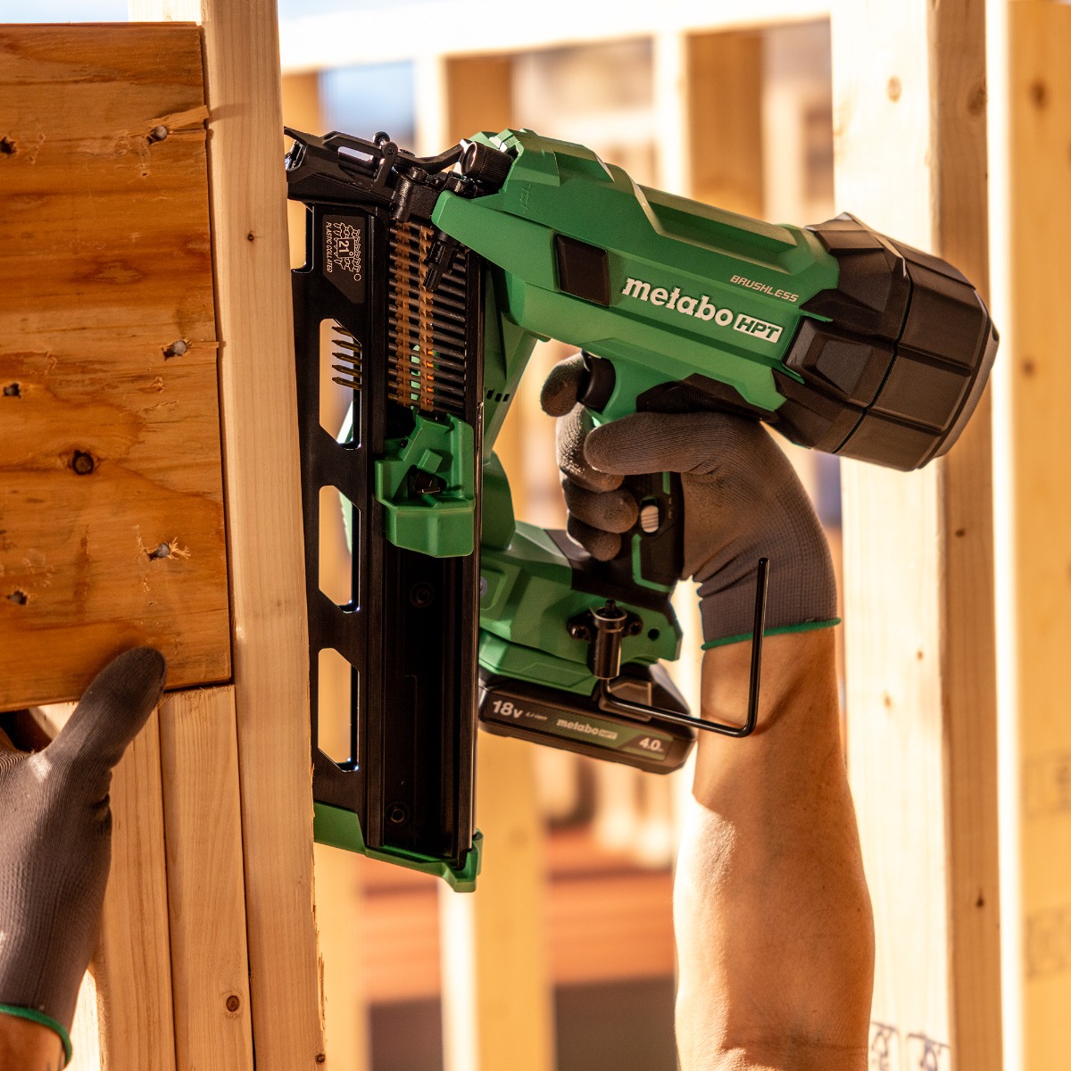 Metabo HPT NR1890DRA 18V MultiVolt Cordles… | Nail Gun Depot