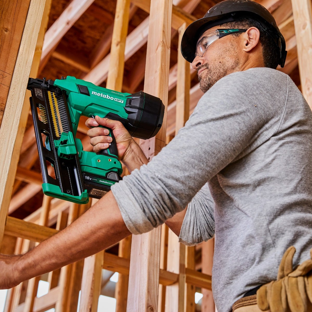 Metabo HPT NR1890DRA 18V MultiVolt Cordles… | Nail Gun Depot