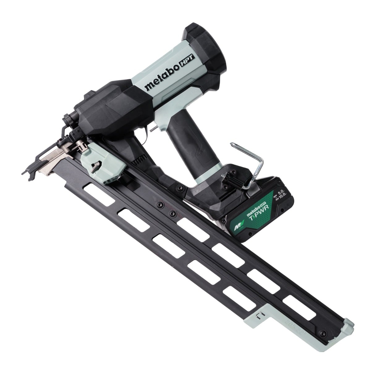 Metabo HPT NR1890DRBQRY 18V Cordless Pneumatic 21-Degree Framing Nailer