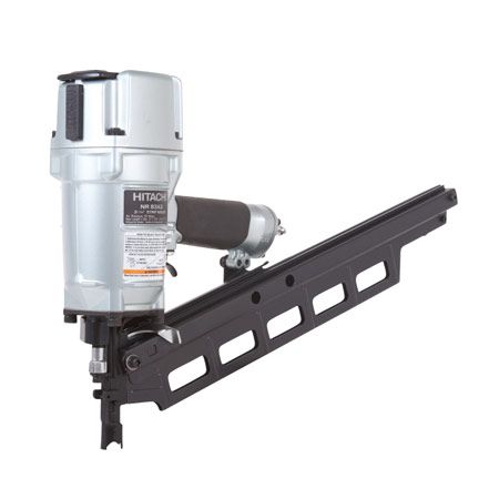 Hitachi NR83A3 Round Head Framing Nailer