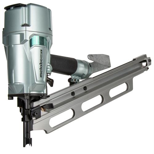Metabo HPT NR83A5(S1)M 21-Degree Framing Nailer w/ Aluminum Magazine, 2"-3-1/4" angle