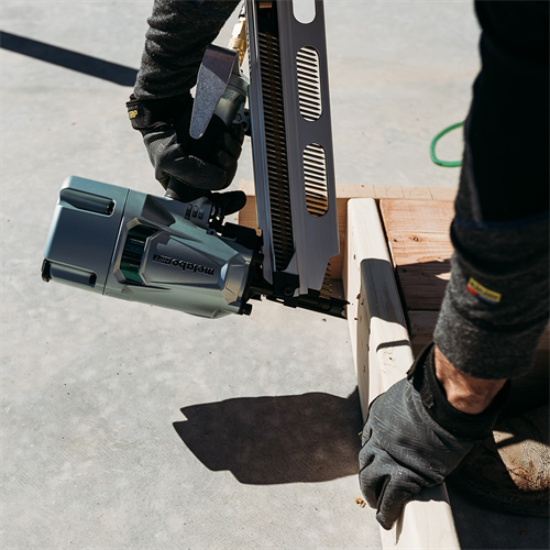 Metabo HPT NR83A5(S1)M 21-Degree Framing Nailer w/ Aluminum Magazine, 2"-3-1/4" jobsite