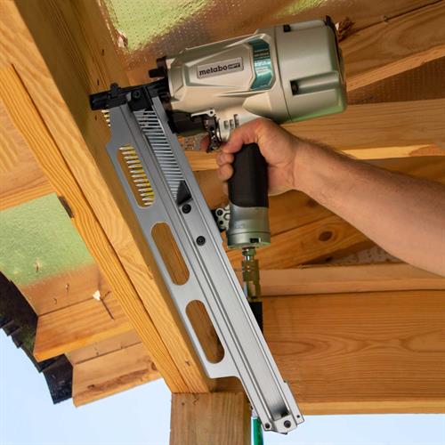 Metabo HPT NR83A5(S1)M 21-Degree Framing Nailer w/ Aluminum Magazine aggressive claw tip