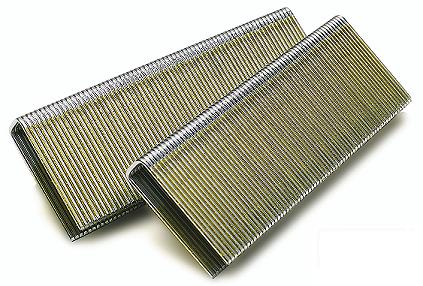 N/19FGG 7/16" Crown x 3/4" Leg Galvanized Staple