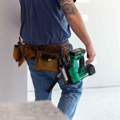 Metabo HPT NT1850DFTM Li-Ion 18 Gauge Cordless Brad Nailer belt hook