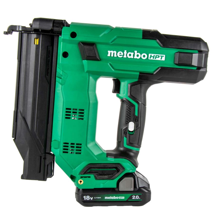 Metabo HPT NT1850DGM 18V Multivolt 18-Gauge Compact Brad Nailer