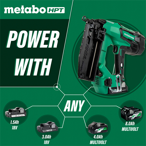 Metabo HPT NT1865DMASTM Li-Ion 15 Gauge An… | Nail Gun Depot