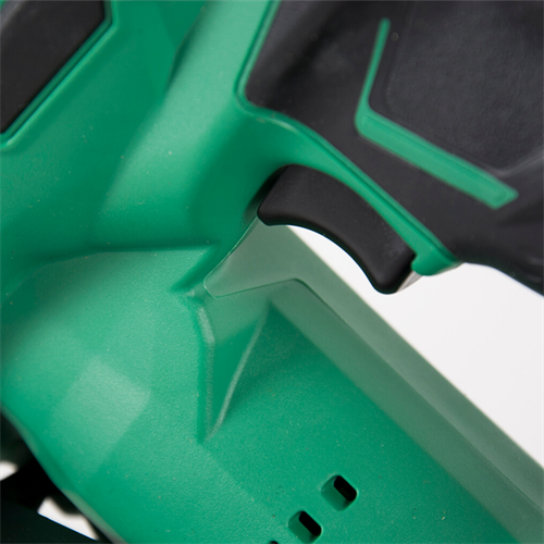 Metabo HPT NT1865DMASTM (Formerly Hitachi) Li-Ion 15 Gauge Angled Cordless Finish Nailer trigger