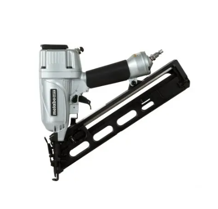 Metabo HPT KITNT506538M Pneumatic  Finish & Trim 3-Tool Kit (3pcs) 2-1/2" 15 gauge angled finish nailer with air duster
