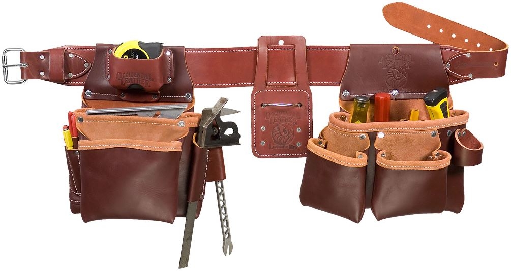 Occidental Leather 5087XXL Leather Framing Work Belt